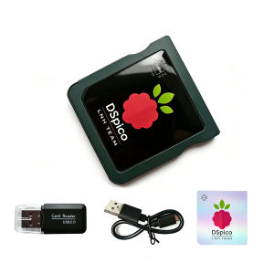 Open-Source DSpico with RP2040 MCU – Dual Power 6MB/s SD Read DS Mode & Pico Launcher Compatible With NDS NDSL DSi 3DS Console
