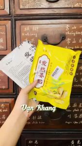 Cao Dán Gừng 100 miếng (Túi Xé)