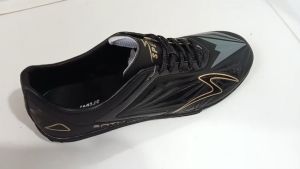 Sepatu Futsal Specs Accelerator Pria Satu Pro IN Hitam Silver Size 38 - 43