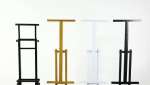 Swivel Sign Display Stand & KT Board Holder: Optimize Your Store Display