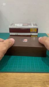 Zobo Permanen Pipe Holder Pipa Dual Filter Saringan Asap Dengan Magnet ZB637 Bahan Metal Semua 8mm