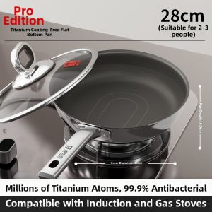 KBH | Non-stick Titanium 0 Coating Frying Pan
