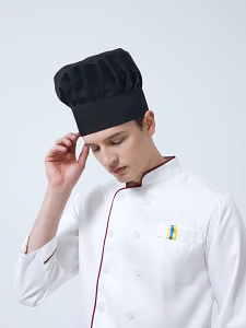 Professional Chef Hat Elastic Durable Chef Cap Man/Women Adjustable Oilproof Work Hat Hotel Restaurant Waiter Kitchen