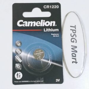 Pin CR1220 - 3V 1220 DL1220 ECR1220 SB-T13 / Pin Lithium Camelion chính hãng