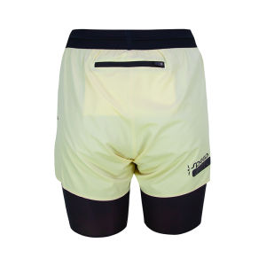 Uglow | Trail Shorts with Liner Quick-Drying Moisture-Wicking