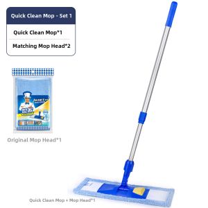 SHIJIA | Dust Extraction Home Cleaning Flat Mop