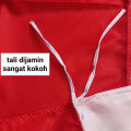 BENDERA MERAH PUTIH UKURAN SEDANG 110cm x 70cm. 