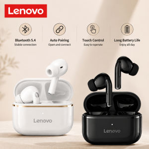 Lenovo | Lenovo EA230 TWS Wireless Earbuds Bluetooth 5.4 Earphones With HD Stereo Sound ENC Noise Reduction Low Latency Gaming Mode Touch