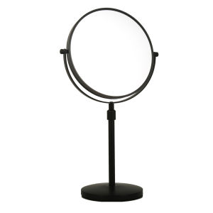Andai European-Style Adjustable Height and Height Desktop Cosmetic Mirror Double Mirror Magnifying Mirror Telescopic Mirror Hairdressing Mirror