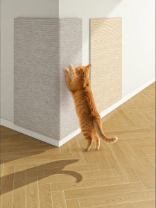 YIMING | Self-Adhesive Cat Scratching Pad Wall Sticker