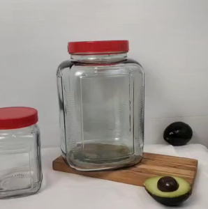 ขวดโหลแก้ว โหลแก้ว มี 6 ขนาด 0.5 ลิตร - 5.7 ลิตร มีฝาปิด โหลแก้ว5ลิตร ฝาปิดสนิท ไม่รั่วซึม