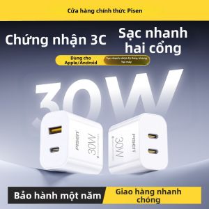 PISEN | Fast Charging Charger 30W