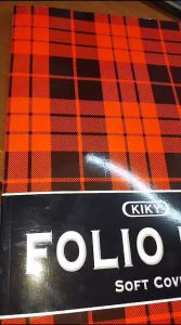 Buku Kas Folio / Folio Kas Soft Cover Kiky 80SC