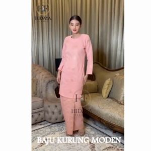(XS - 2XL)KURUNG MODEN I Baju Kurung I Baju Kurung Songket
