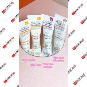Kem Chống Nắng Cho Da Nhạy Cảm SPF50+/PA+++ HISTOLAB Sensitive Skin Sun Block Forever Plus 50ml