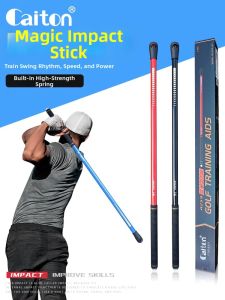 caiton | Rhythm Emitting加重 Golf Swing Training Rod