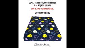 Seprei Resleting Seprei Motif Terbaru Kain Katun Bisa Request Ukuran