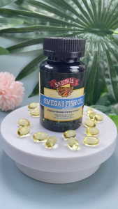 Omega 3 Deep Sea Fish Oil SupplementsRich EPA DHA Improve memorySupport Brain and Eye HealthEnhance Immunity Capsules