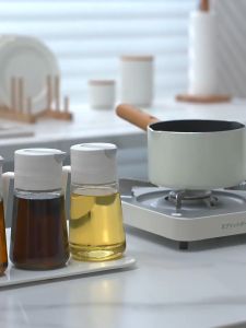 Chai đựng dầu ăn bình đựng dầu ăn nước mắm có nắp đóng mở tự động chất liệu an toàn Odela House