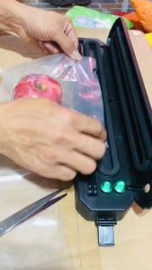 TÚI PA HÚT CHÂN KHÔNG 1 MẶT NHÁM BẢO QUẢN THỰC PHẨM