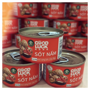 SỐT NẤM CHAY CAY NÓNG GOOD LUCK