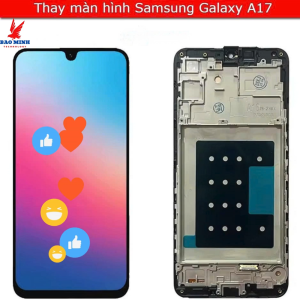 Màn hình Sam//Sung A17/A17 5G/M17 zin mỏng gắn khit