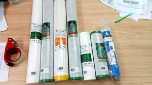 ไส้กรองน้ำ จัดครบชุด 7 ขั้นตอน ตู้น้ำดื่มหยอดเหรียญ (PP/CTO 2 /Res/20นิ้ว/RO150G/PP/CTO/10นิ้ว)