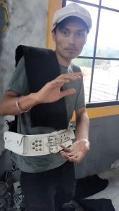 Sabuk Jawara Kulit Asli: Desain Tradisional & Aksesoris Pria