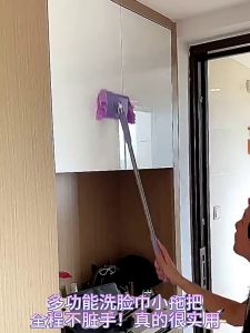 Face Cloth Small Mop Clip Disposable Wipes Static Dust-Removal Paper New Arrival Hand Wash-Free Automatic Change Paper Tablet Mop