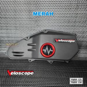 Veloscope Slim Vario 125 150 Model Donat Detak Jantung Akrilik Kawat Cover Bok Box Tutup Filter Variasi