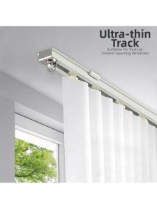 MOLORE | Ultra Thin Silent Window Invisible Curtain Rail