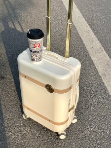 KASAX High-End Womens Luggage 20 Inch Boarding 24 Inch Pull Rod 26 Travel 28 Large Capacity Fashionable Trendy Wheel Suitcase