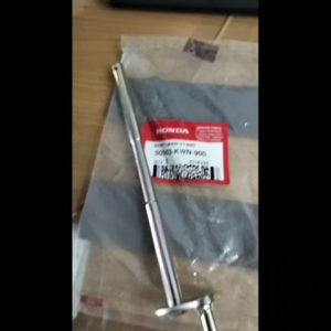 ORIMOTO-AS STANDAR TENGAH PCX STYLO VARIO TECHNO 125 150 160 HONDA 50503-KWN-900 ORIGINAL