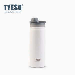 TYESO | Tyeso 600ML Vacuum Flasks Bottle 304 Stainless Steel Travel Bottle Insulated Water Bottle Sport Thermal Cup Mug Aesthetic Mug