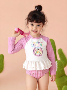 Usbettas | Girls New Long-Sleeve Swimwear S