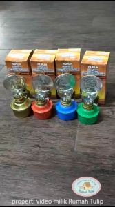 Lampu Teplok Minyak Wadah Ublik Kaleng Lampu Emergency Jadul Vintage