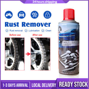 Car Bolt Chain Rust Remover Specialist Spray Cleaner And Degreaser Chain Brake Parts Kitchen Multifunction Rust Remover Lubricant Screw Cleaner 汽车螺栓链条除锈剂