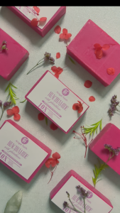 AF Niacinamide Glutathione Whitening Soap – 10X Skin Brightening (16pcs bar soap)