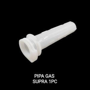 PIPA GAS SUPRA - Selongsong Putihan Gas SUPRA / SUPRA X Lama