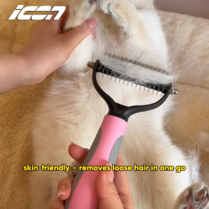 ICON Pet comb Teddy knot opening special brush dog hair cat hair combing brush magic tool dog knot untying combing and removing floating hair