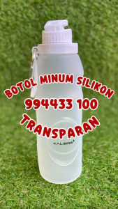 Botol Minum Silikon 500ml Kalibre 994433100 Foldable Silicone Bottle botol air botol lipat kalibre