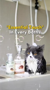 EZPET 🐱EZPET PREMIUM Essential Oil Pet Shampoo | Skin Repairing & Calming | Fur Softening & Nourishment Cat Shampoo Dog