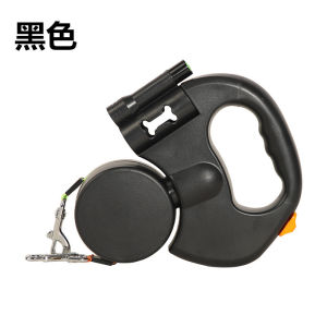 สายรัดดึงสองหัวสำหรับเลี้ยงสุนัข สายรัดดึงสองตัว สายรัดดึงอัตโนมัติ สายรัดดึงป้องกันการปะปนกัน สายรัดดึงป้องกันการระเบิดสำหรับเลี้ยงสุนัขขนาดใหญ่