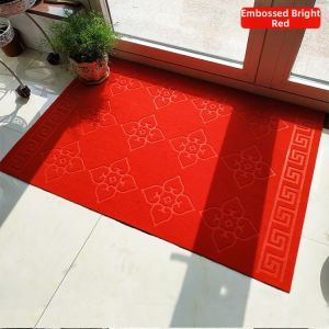 Anti-slip Velvet Red Carpet