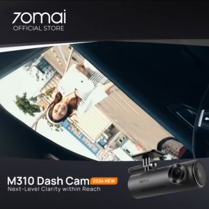 (New Launch) 70mai M310 PLUS Car Recorder 3K QHD Resolution | Night Vision | Voice & Apps Control(M310 PLUS)