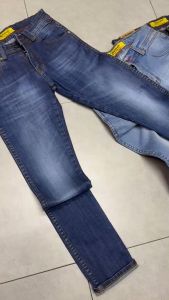 MC WISCER Celana Panjang Pria Jeans Motif Polos Terbaru Model Skinny Stretch Tidak Luntur Denim Pria