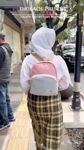 THOBACH WOMAN INSAFE-TAS RANSEL WANITA CATALIA MINI BACKPACK MULTIFUNGSI