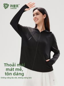COSLEAF | Áo Khoác Chống Nắng Dành Cho Phụ Nữ Mới Rộng Rãi Mỏng Thoáng Khí Icyfeel