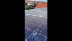 Bộ kẹp U chống bão inox 304 kèm thanh nhôm lắp đặt khung pin năng lượng mặt trời chống gỉ sét ngoài trời