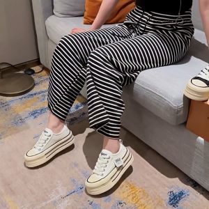NEW FASHION !! Sepatu Sneakers Wanita Import Korea Terbaru SW12